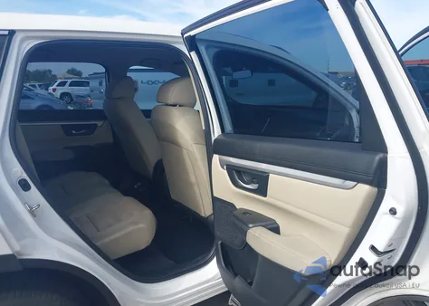 2019 Honda Cr-V Lx z USA, uszkodzony, nr VIN 5J6RW5H38KL005220